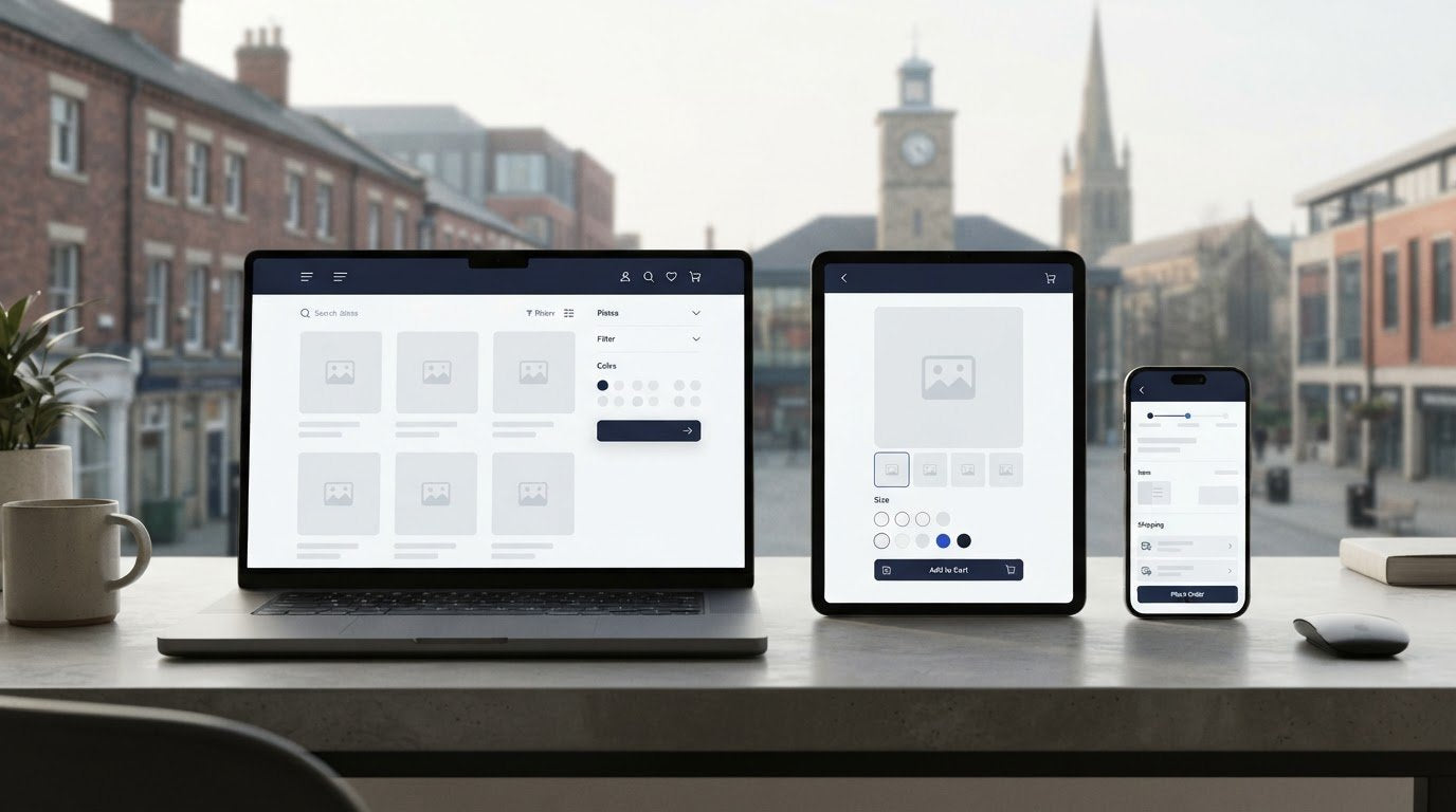 Ecommerce Web Design: Build a Store That Turns Browsing into Buying