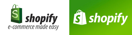 Old & New Shopify Logos