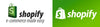 Old & New Shopify Logos