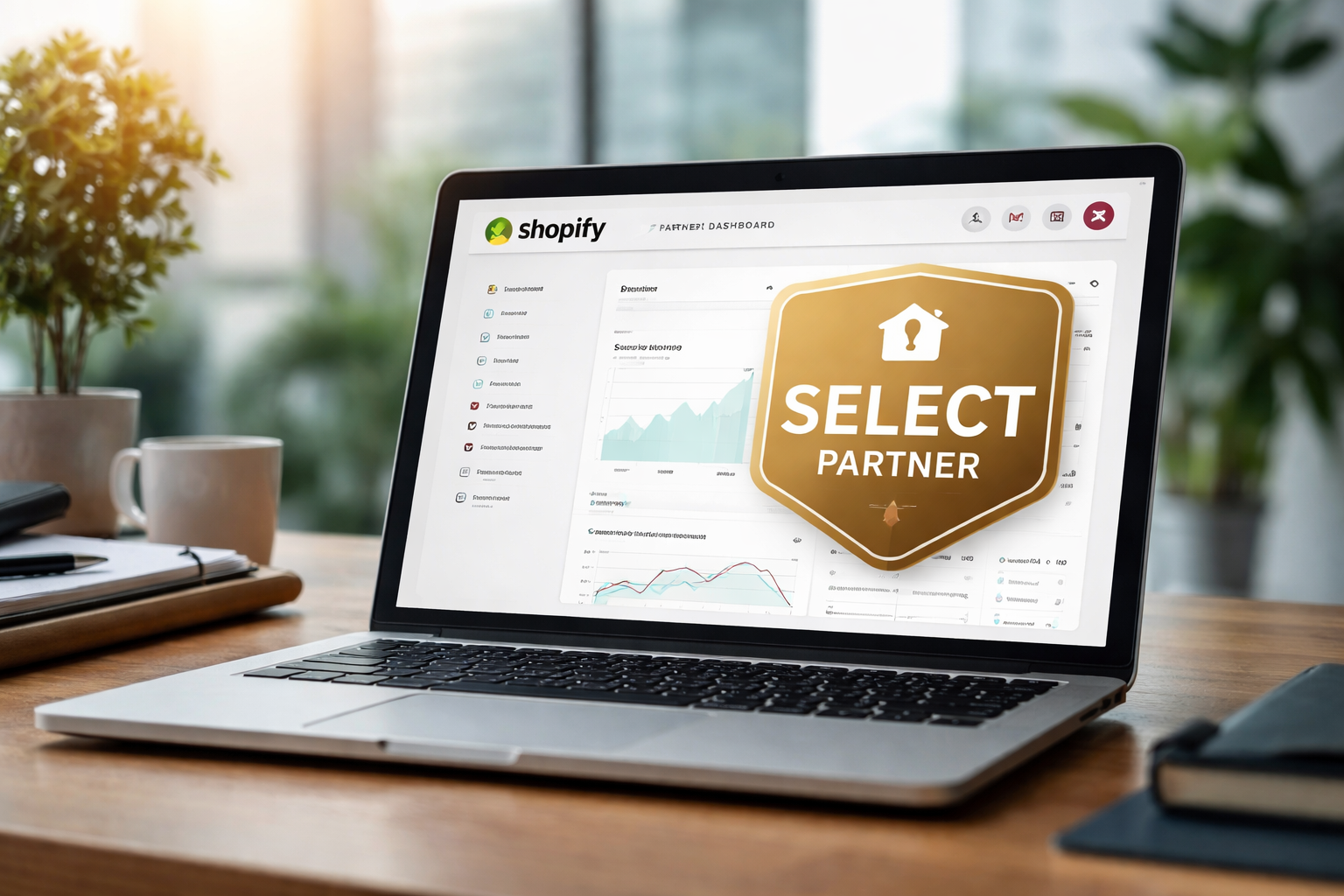 NB eCommerce & Design is now a Shopify Select Partner