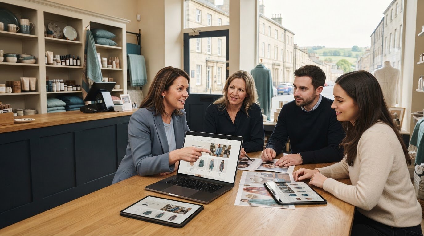 Shopify Web Design in Darlington: How to Choose the Right Partner