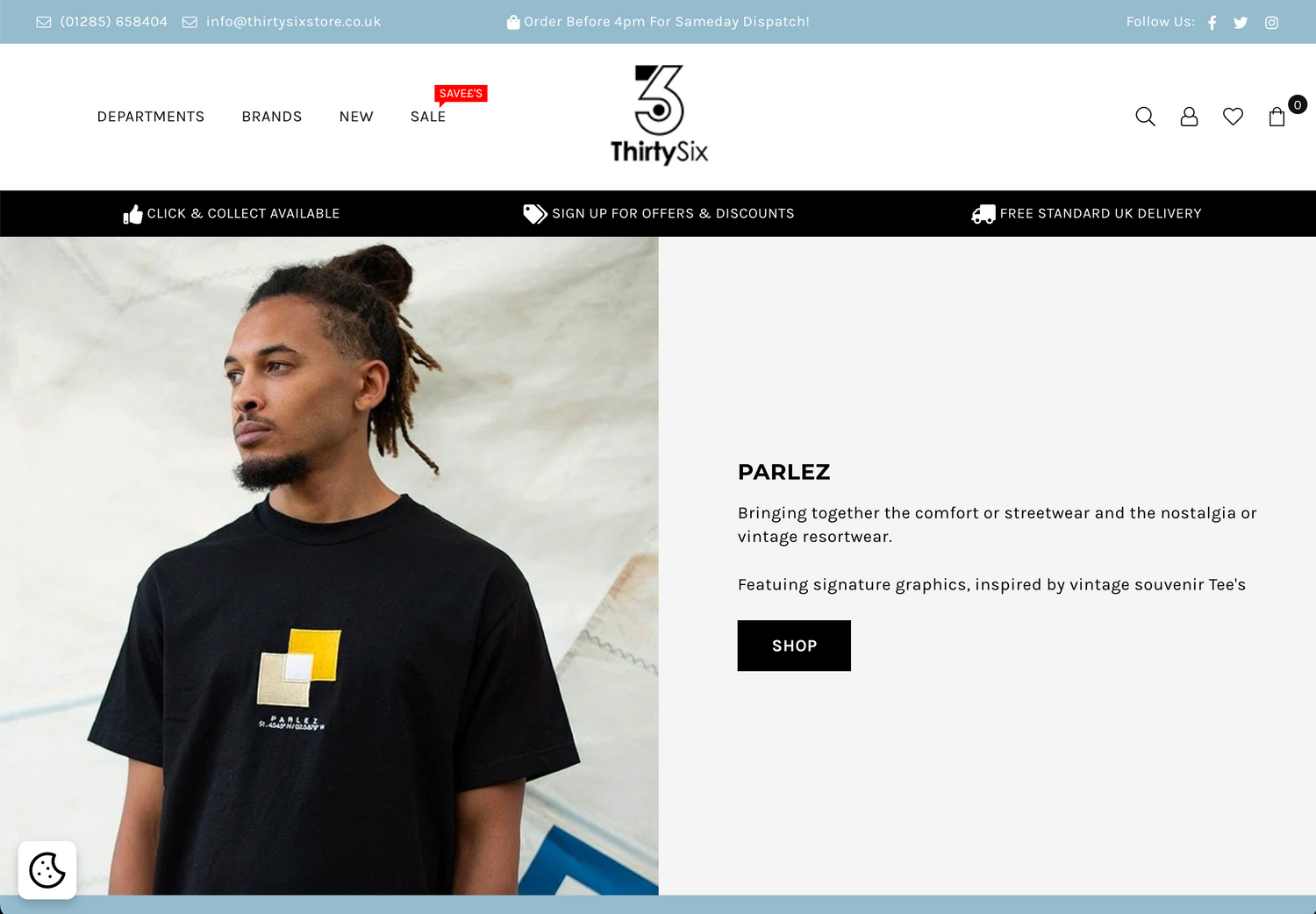 New Shopify Store Theme