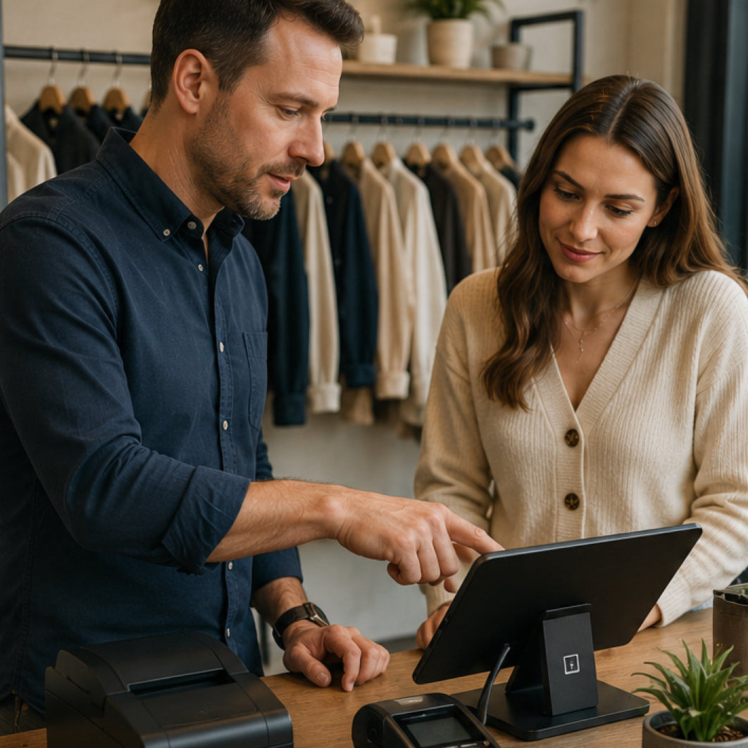 Shopify POS Onsite Demo for UK Retail Stores