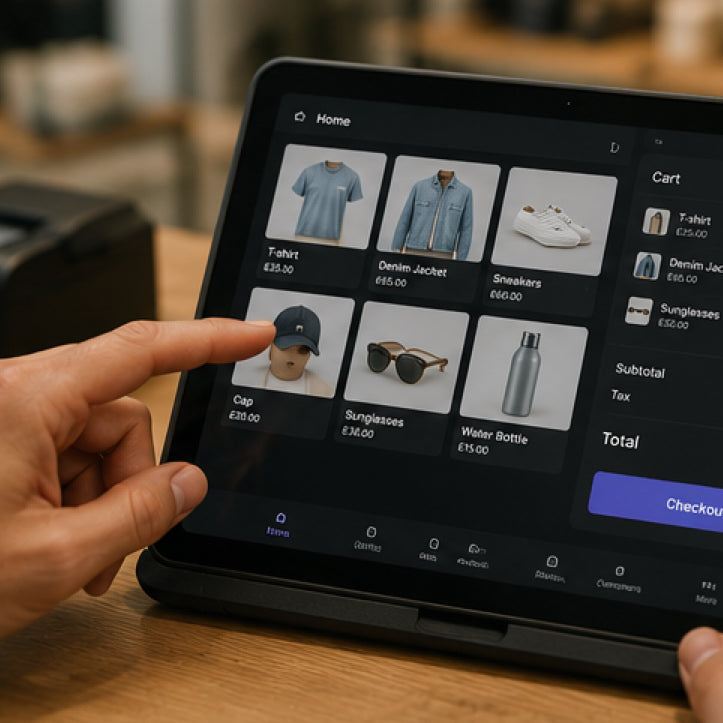 Shopify POS Onsite Demo for UK Retail Stores