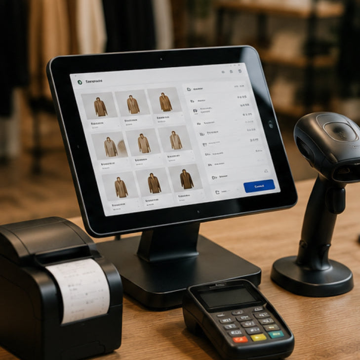Shopify POS Onsite Demo for UK Retail Stores