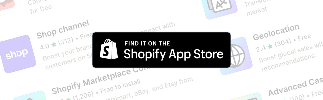Shopify App store for UK online retailers