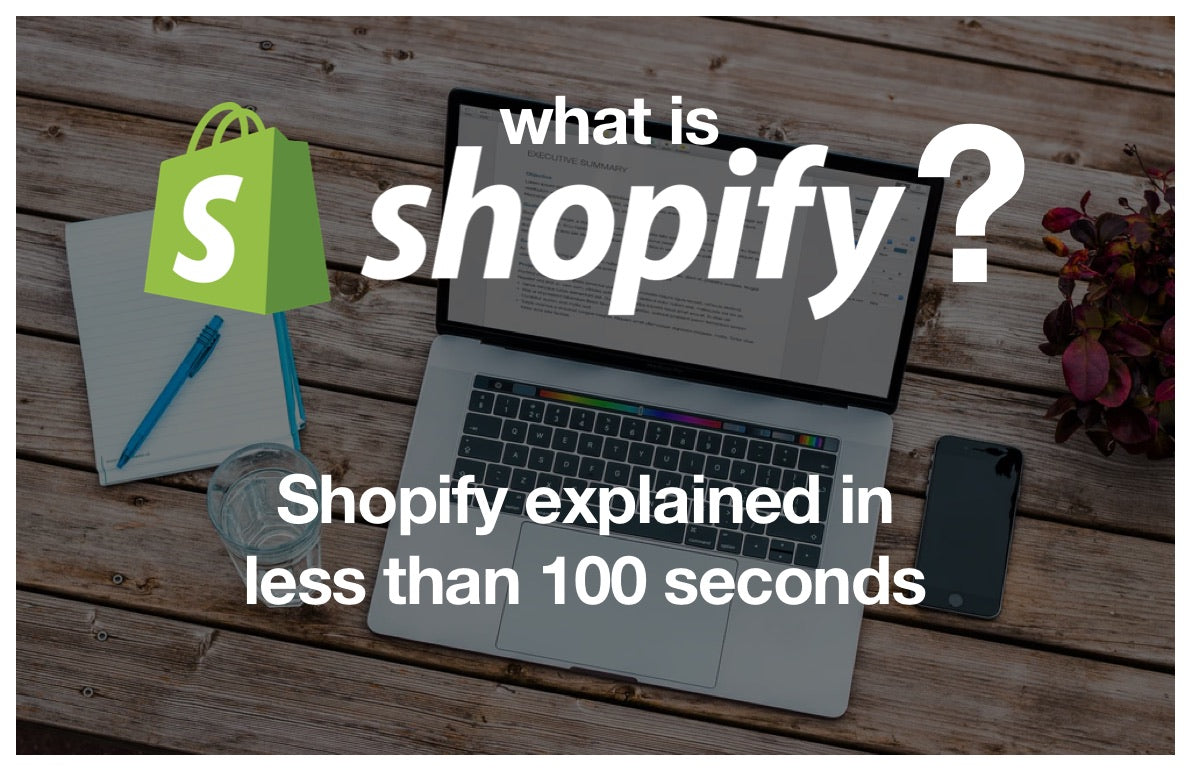 Load video: Shopify explained.